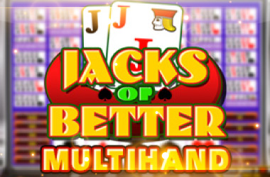 Jacks or Better Multihand